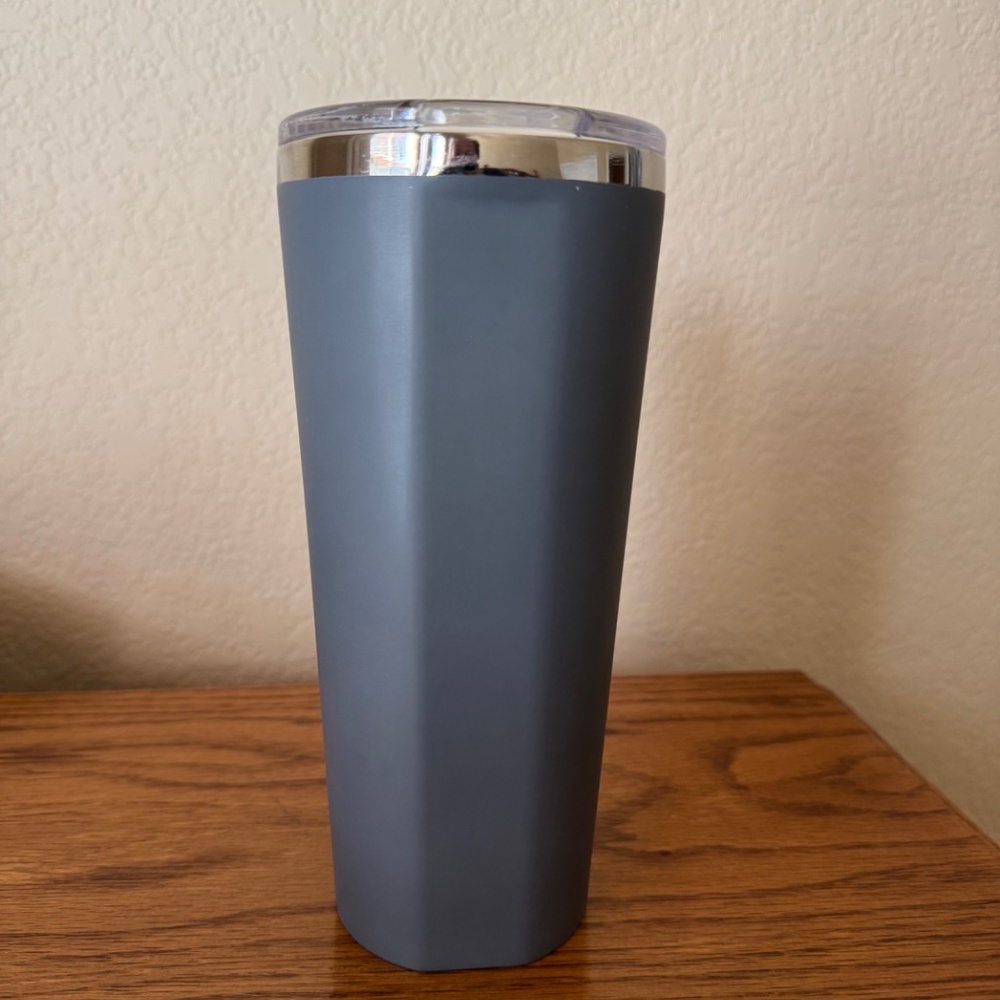 Corkcicle Matte Grey 24oz Tumbler - Picture 3 of 8